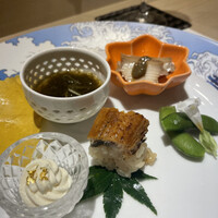 北新地 鮨 栞庵 やましろ - 