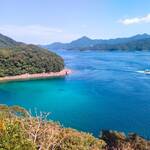 空と海の十字路 - 中通島の風景
