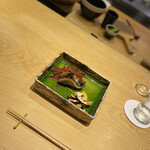 SUSHI KISARAGI - 秋刀魚と焼き松茸