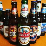 Izakaya Shangari - 世界のビール