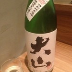 和食 みきとう - 日本酒のセレクトも良いんですよ。