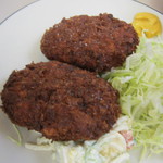 食事処まるに - 魚メンチ