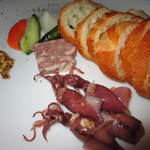 前菜盛り合わせ