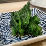 焼鳥 安國 - 突き出し