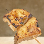 焼鳥 安國 - 蓮根