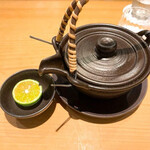 SUSHI KISARAGI - 土瓶蒸し