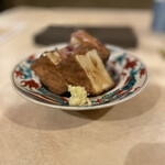 焼鳥 安國 - 頼んで無い厚揚げ