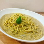 居酒屋しゃんがり - 岩のりクリームパスタ