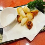 居酒屋しゃんがり - 上志比にんにくの丸揚げ