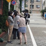 パン・デ・フィロゾフ - ２回目の列　同じくらいの長さ　２回目の方が時間がかかった