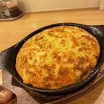Izakaya Shangari - トロロ芋とチーズのふんわり焼き
