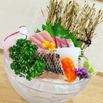居酒屋しゃんがり - お刺身盛合せ