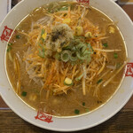 おおぎやラーメン - ネギみそラーメン