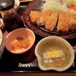 Ootoya - ロースカツ定食