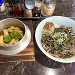 つけ蕎麦 六文銭 - 六文銭つけ蕎麦