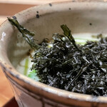 焼き鳥 とりら - 鳥茶碗蒸し