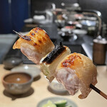 焼き鳥 とりら - ねぎま