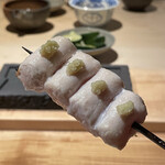 焼き鳥 とりら - さび焼き