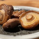 焼き鳥 とりら - 椎茸