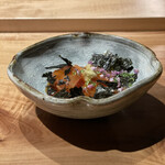 焼き鳥 とりら - ささみ卵黄