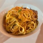 Arancino di Mare - 生ウニとクリームソースのスパゲティ