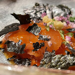 焼き鳥 とりら - ささみ卵黄