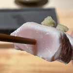 焼き鳥 とりら - 断面