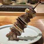 焼き鳥 とりら - えんがわ