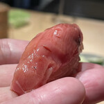 焼き鳥 とりら - アカの握り