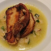 パトゥ - ボルドー産セップ茸とズッキーニのリゾット