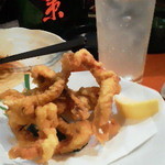 大提灯 - 130411東京　大提灯　げそあげ（カレー味）