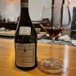 f - ボトル5本目赤