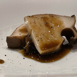 f - 久六島の蒸し鮑