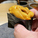 くるますし - ニ神島産雲丹