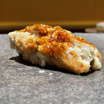 くるますし - 対馬産穴子笹蒸し焼き