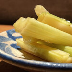 炭焼 おかげさん - セロリ漬け