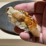 くるますし - 対馬産穴子笹蒸し焼き