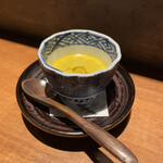 炭焼 おかげさん - 南瓜の冷静スープ