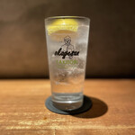 炭焼 おかげさん - レモンサワー