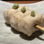 炭焼 おかげさん - さび焼き