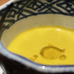 炭焼 おかげさん - 南瓜の冷静スープ