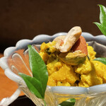 炭焼 おかげさん - 惣菜四点盛り