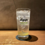 炭焼 おかげさん - 塩レモンサワー