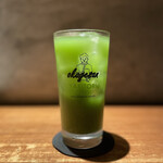 炭焼 おかげさん - 緑茶サワー