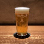 炭焼 おかげさん - プレモルエール生