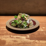 炭焼 おかげさん - サラダ