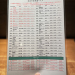 炭焼 おかげさん - 赤字以外は全て飲み放題