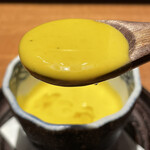 炭焼 おかげさん - 南瓜の冷静スープ