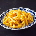 フライドポテト 明太子マヨネーズ フライドポテト 明太子マヨネーズ