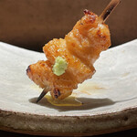 炭焼 おかげさん - 首皮